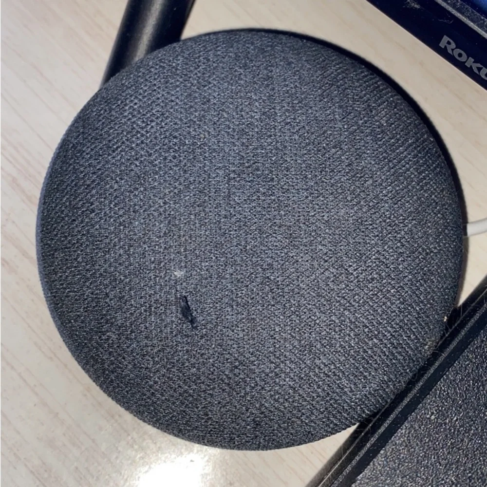 Google nest mini speaker